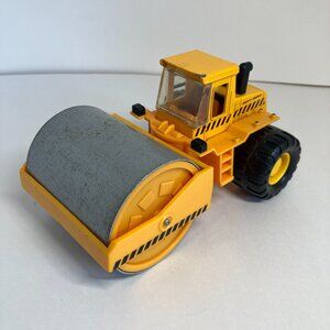 Soma Mighty Wheels Steam Roller Construction Vehicle Metal Plastic Vintage